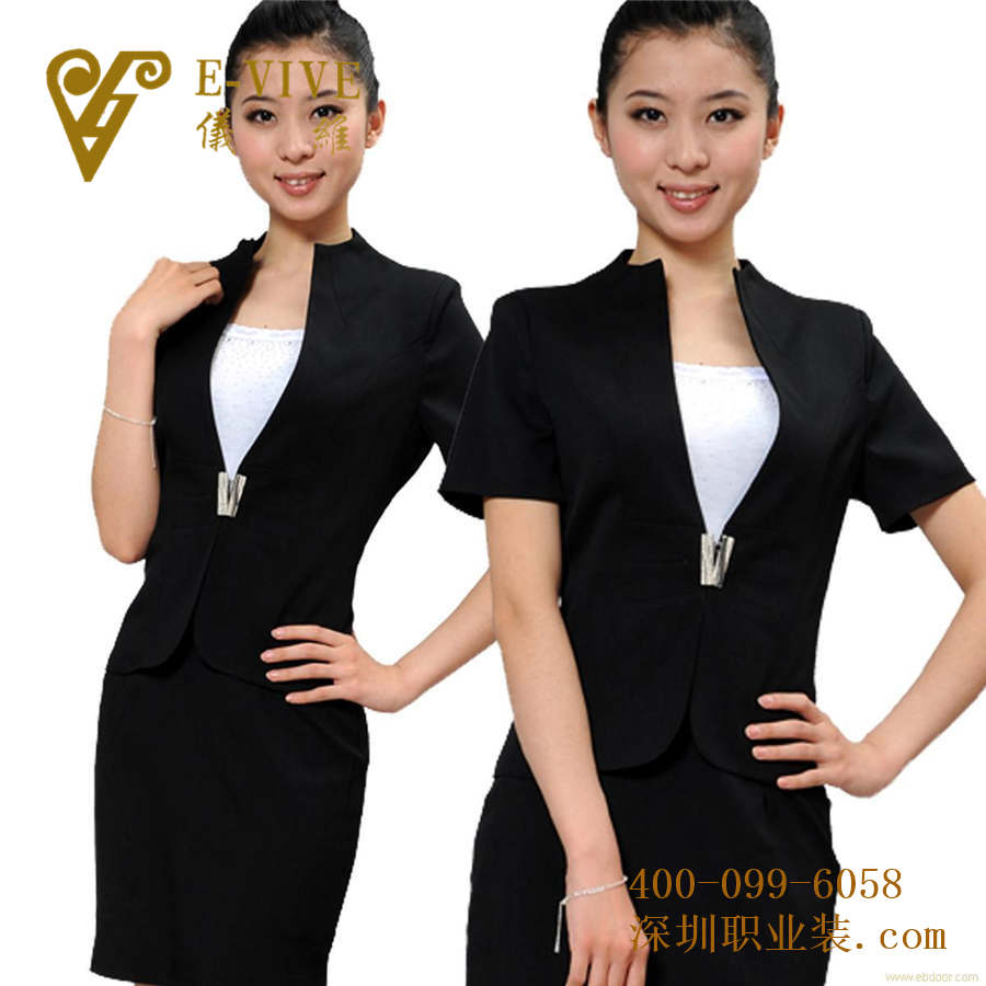 商場營業(yè)員制服訂制-wsdyyy0043