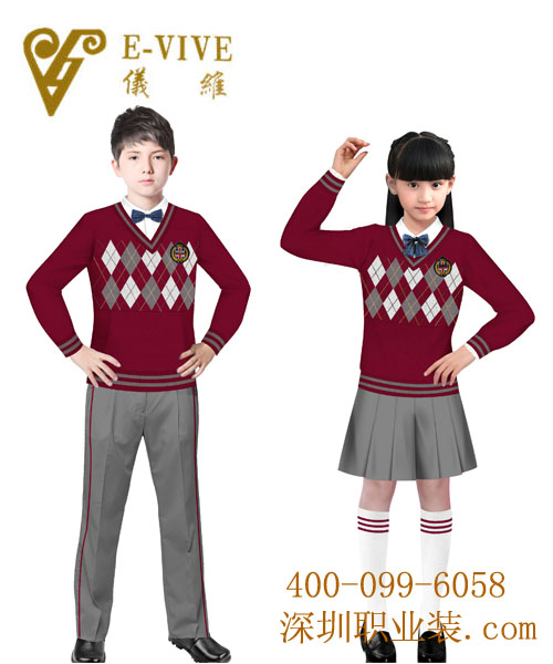 小學(xué)春秋季制服裝